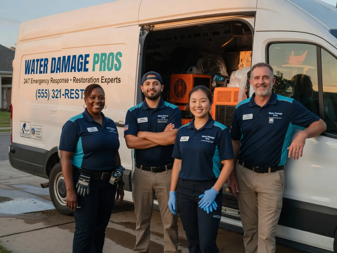 Water Damage Restoration company in Rocklin, CA