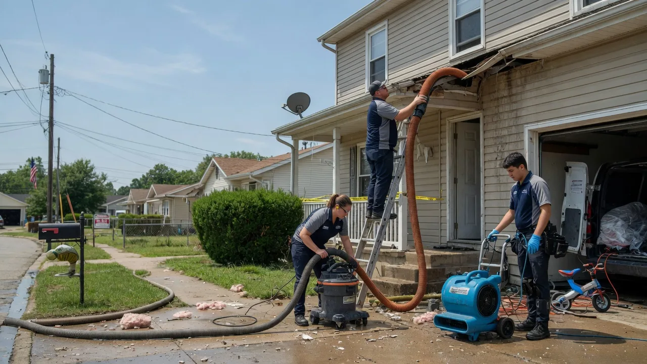 Water Damage Restoration in Rocklin, CA near me